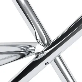 stilvora Esstisch Ø 120 cm silber