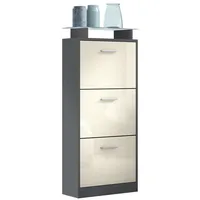 Vladon Schuhschrank Lavia V2 (Schuhkipper, für 12 Paar Schuhe