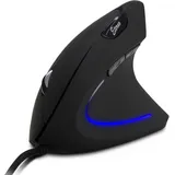 Inter-Tech Eterno KM-206WR schwarz