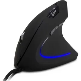 Inter-Tech Eterno KM-206WR schwarz