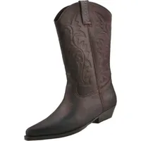Dockers by Gerli Herren Cowboystiefel, dunkelbraun
