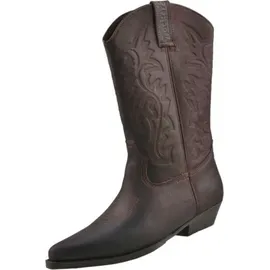 Dockers by Gerli Herren Cowboystiefel, dunkelbraun