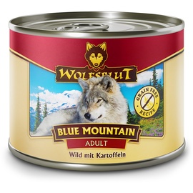 Wolfsblut Blue Mountain Wild mit Kartoffeln 12 x 200 g