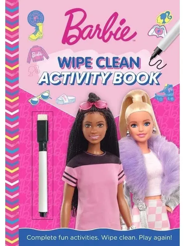 BARBIE Wipe Clean Book