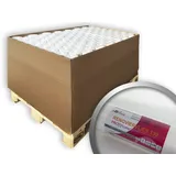 E-delux - Renoviervlies Profhome 130 G Malervlies Anstrichvlies Glattes Vlies Zum Überstreichen Weiß 1 Pal. 1800 Qm 96 Rollen