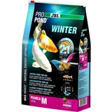 JBL Winterfutter für Koi, Sinkende Futterperlen, Saisonfutter, ProPond Winter, M, 3,6 kg