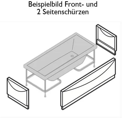 inkl. 3-seitiger ABS-Schürze