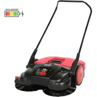 Haaga 677 Plus Akku Kehrmaschine