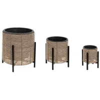 Atmosphera Créateur d'intérieur Blumentopf in braun - Gr.: onesize