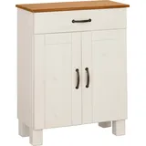 Home Affaire Rodby Unterschrank 60 x 80 x 30 cm Weiß