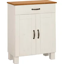 Home Affaire Rodby Unterschrank 60 x 80 x 30 cm Weiß