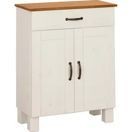Home Affaire Rodby Unterschrank 60 x 80 x 30 cm Weiß