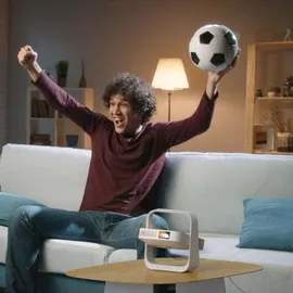 XGIMI Elfin flip Tragbarer Beamer weiß