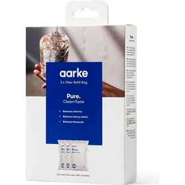 Aarke Pure Filter-Nachfüllbeutel weiß 3 St.