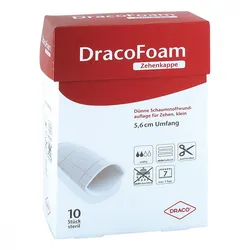 Dracofoam Zehenkappe klein