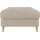 Home Affaire Polsterhocker CHARRE XXL 118 x 40 x 73 cm Beige