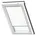 VELUX manuell DKU 608 weiss