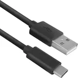 Act USB-C auf USB-A 1 m Schwarz