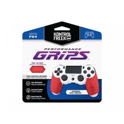 KontrolFreek Performance Grips Inferno Red - PS4