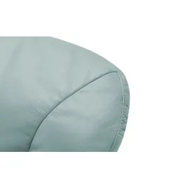 HIMOLLA Sessel 7706 Leder 101 x 112 x 101 cm Blau elektrisch