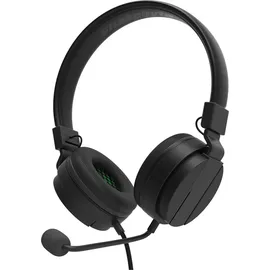 Snakebyte HEAD:SET SX Gaming-Headset - schwarz/grün 40mm - Schwarz