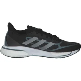 adidas Supernova+ Damen Core Black/Silver Metallic/Blue Oxide 37 1/3