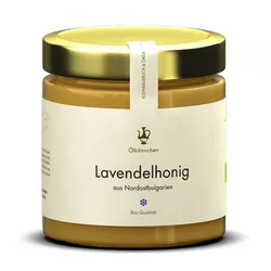 Ölkännchen Lavendelhonig  Nordostbulgarien bio 500g