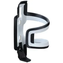 BBB Cycling BBB Flasschenhalter DualAttack schwarz/weiß One Size schwarz - leichter Dual-Flaschenhalter