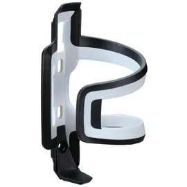 BBB Cycling BBB Flasschenhalter DualAttack schwarz/weiß One Size schwarz - leichter Dual-Flaschenhalter