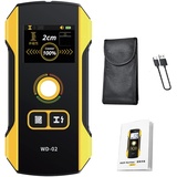 WD-02 Metalldetektor Wandscanner für AC stromführende Kabeldrähte Metall Holz Bolzen Find