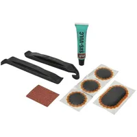 Rema Tip Top Tip Top Flickzeug Set TT 07 MTB/ATB, schwarz, Reparatur-Set