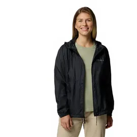 Columbia Flash Forward II Windbreaker Damen Schwarz XL