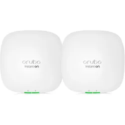 HPE Networking Instant On 2xAP22 mit Netzteil Access Point Dualband EU Set2