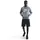 Nike Kapuzenpullover Hoodie Grau S