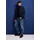 STREET ONE Stehkragenpullover Schwarz L