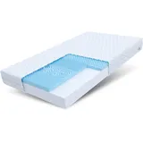 Fdm Matratze 100x200 cm Oeko-Tex® Standard 100, Schlafzimmer, Matratzen Shop, Matratzen, Kaltschaummatratzen