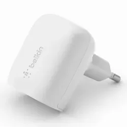 Belkin BoostCharge Smartphone, Tablet Weiß AC Schnellladung Indoor