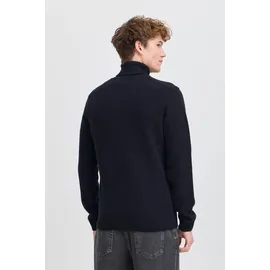 CASUAL FRIDAY Rollkragenpullover CASUAL FRIDAY "Strickrollkragenpull CFKarl", Herren, Gr. XL, schwarz (anthrazit schwarz), Obermaterial: 80% Wolle WO. 20% Polyamid PA., Pullover Rollkragenpullover