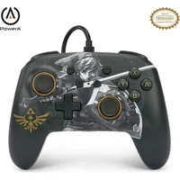 PowerA Link Controller kabelgebunden Transparent Nintendo Switch