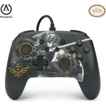 PowerA Link Controller kabelgebunden Transparent Nintendo Switch