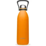 Qwetch Titan - Isolierflasche Orange 2 L