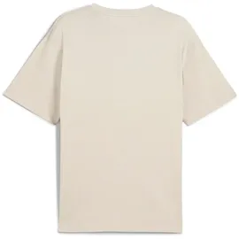 Puma Relaxed Small No. 1 Logo Tee alpine snow L