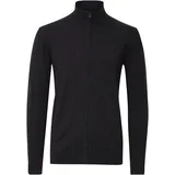 Indicode Strickjacke IDBadi in grau melange | Gr.: XXL