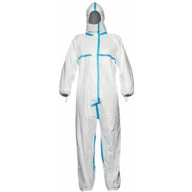S.T. Dupont Dupont Schutzoverall Typ 4/5/6 Tyvek 600 Plus, weiß, Unisex-Größe: M