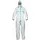 S.T. Dupont Dupont Schutzoverall Typ 4/5/6 Tyvek 600 Plus, weiß, Unisex-Größe: M