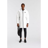 Nike Steppmantel NIKE SPORTSWEAR "Therma-FIT Repel Women's Hooded Parka" Gr. XL (48/50), schwarz-weiß (summit white, black, black) Damen Mäntel Steppmäntel