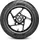 Pirelli Diablo Rosso Scooter REAR 140/70-14 68S TL