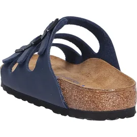 Birkenstock Florida Weichbettung Birko-Flor schmal blau 39