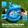 Joyin Wal Baby-Pool 1,42 x 1,37 x 0,71 m (1)
