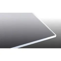 Acrylglas, 3 mm, Glasklar - Extrudierte 2050 x 3050 mm Acrylglasplatte XT - Glatte Struktur, 3,57 kg/m_, Lichtdurchlässigkeit ca. 92 %